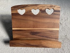 Olive & Thyme Recipe book stand, shabby chic style