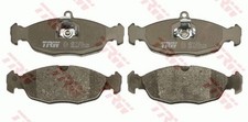 TRW Rear Brake Pad Set for Jaguar XJ8 3.2 Litre Petrol July 1997 to July 2003
