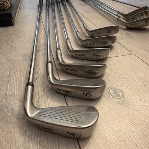 Yonex left handed irons and - left,