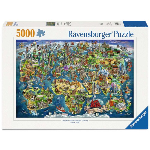 Ravensburger illustrated world - ravensburger,