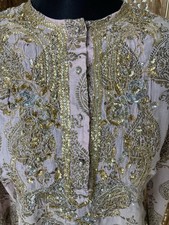 Stunning Pale Pink & Gold