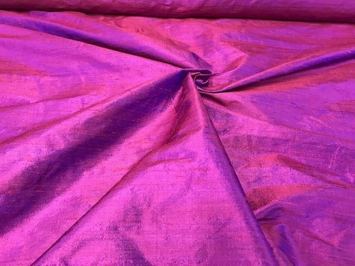 Cerise 100 silk handloom - 'cerise', 100%