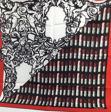 Authentic PRADA Silk Square