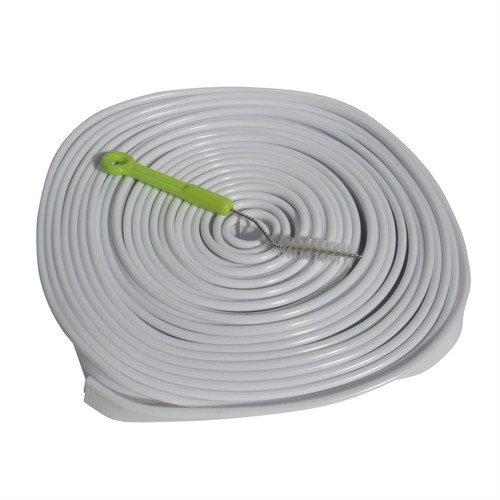 White awning rail - rail, protector