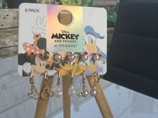 6 X PAIRS DISNEY MICKEY MOUSE