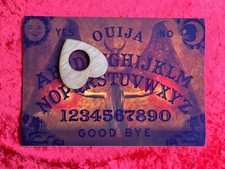 Wooden Ouija Board Game