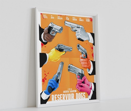 Reservoir dogs movie - movie, poster