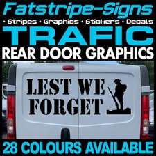 to fit RENAULT TRAFIC LEST WE