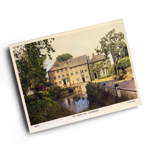 Print vintage dorset - a4,
