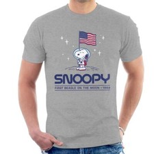 Peanuts Snoopy Moon Landing