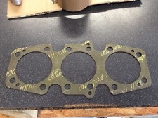 NOS71-1733A BSA A75 ROCKET 3 TRIUMPH T150 TRIDENT EYELETTED CYLINDER HEAD GASKET