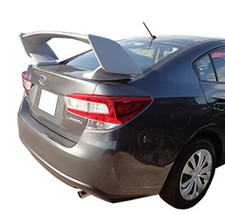 PAINTED SPOILER FOR A SUBARU