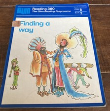 Ginn Reading 360, ‘Finding A