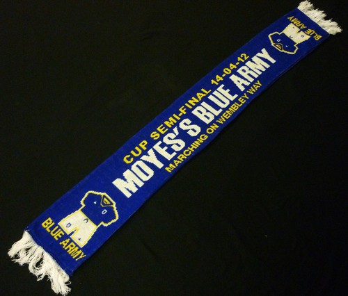 Everton football scarf - everton, fa