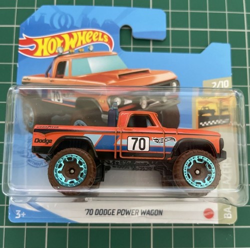 Hot wheels 1970 dodge power - 1970,