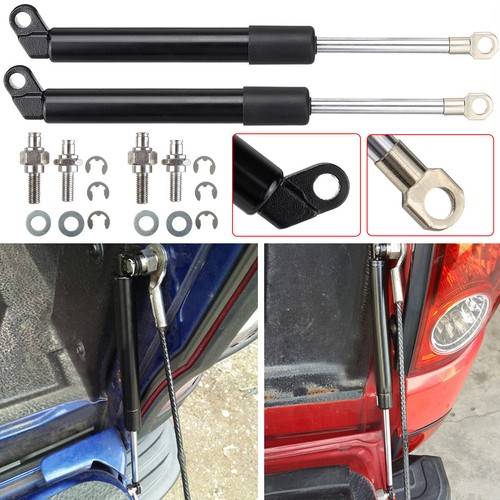 Pair rear tailgate - rear, gas