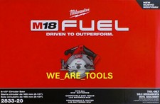 NEW Milwaukee 2833-20 M18 FUEL