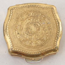 Stratton Pill Box Scalloped