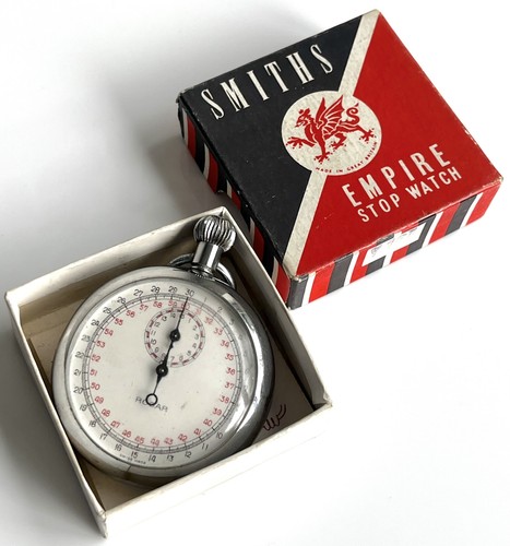 Vintage stopwatch smiths rocar - stopwatch,