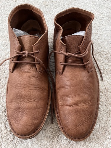 Clarks mens leather boots - clarks,