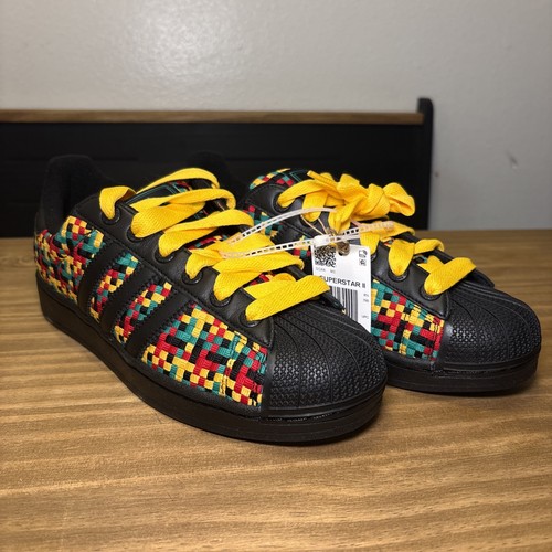 Bob marley adidas superstar - x,