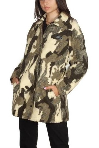 Obey women covert - covert, fleece