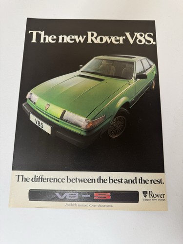 Original sd1 rover 3500 - original,