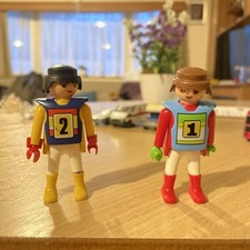 Playmobil Moto Cross Scrambling Bike Rider Set Motoerbike Figure 25