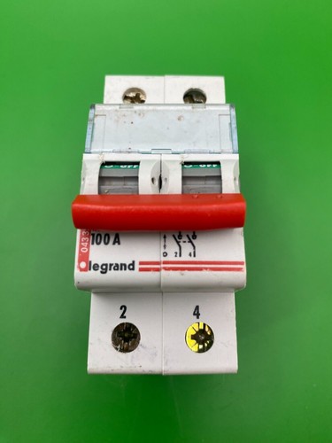 Legrand 04335 100a double - 04335, pole