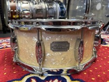 Highwood Custom Maple/Mahogany 14x5.5” Snare Drum, WMP
