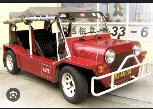 Amc cub mini - replica, kit