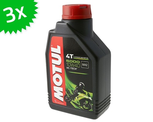 Liter engine oil motul - 3x,