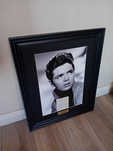 Cliff richard hand signed - cliff,