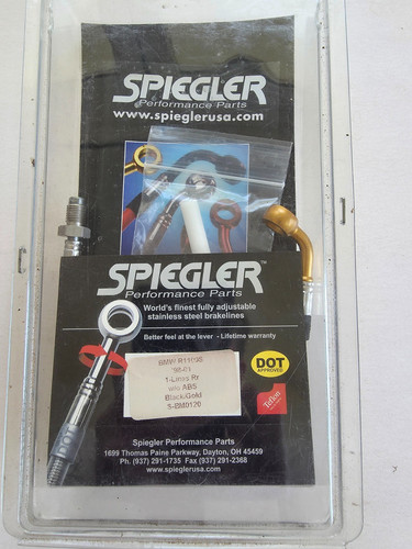 Spiegler brake line rear - spiegler,