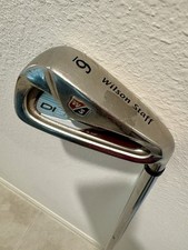 Wilson Staff Di9 Single 6 Iron Steel Shaft Stiff Flex Mens Right Handed