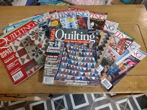 Mccall quilting magazines - mccall's,
