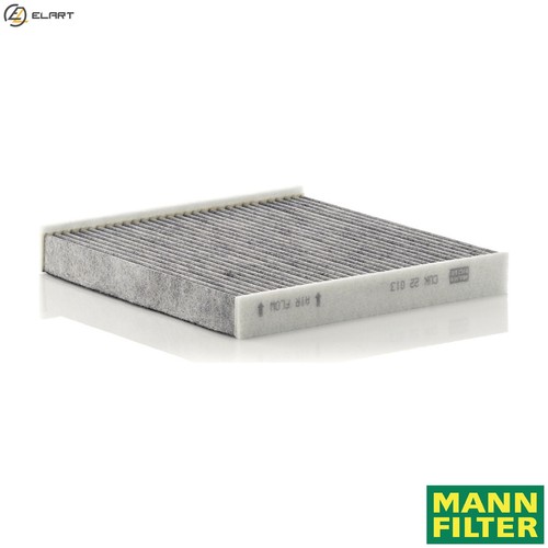 Filter cabin air cuk 013 - air, 22
