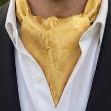 Men light gold - men's, paisley