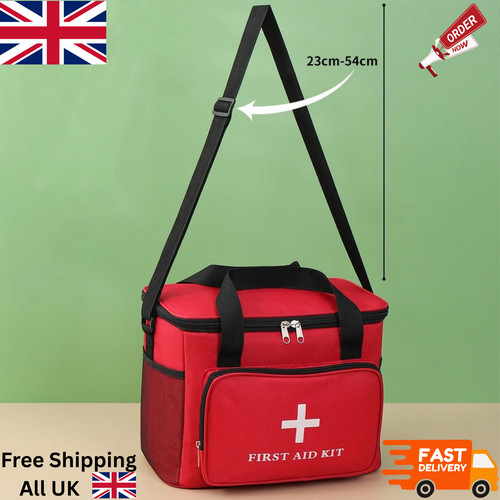 Empty first aid bag - aid, emergency