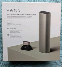 Pax 3 Vaporiser plus all accessories and charger