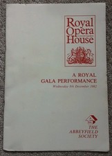 Royal Opera House Gala