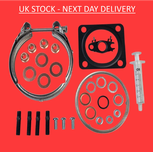 Turbocharger mounting kit - mounting, for
