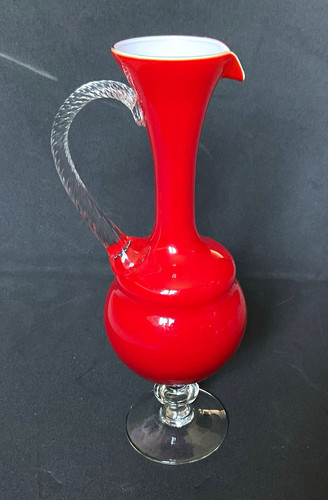 Opalina fiorentina red white - red, &