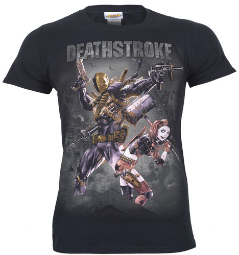 Official deathstroke shirt - deathstroke, t