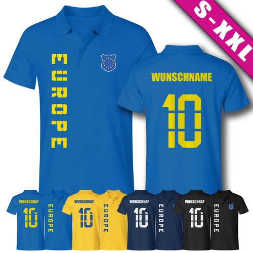 European union polo shirt - union,