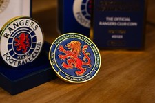The Official Rangers FC Coin Football Medal Memorabilia Ibrox Scotland British