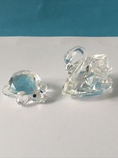 swarovski Crystal - Swan & Tortoise