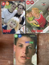 3x XY Magazine Male Gay