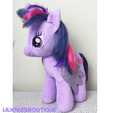 15" Build a bear Twilight sparkle soft toy plushie