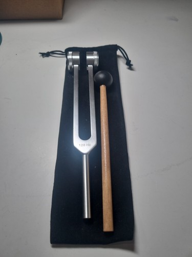 128 tuning fork set - 128,